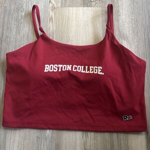 NWOT Boston College Hype & Vice Sports Bra Removable Pads Size M